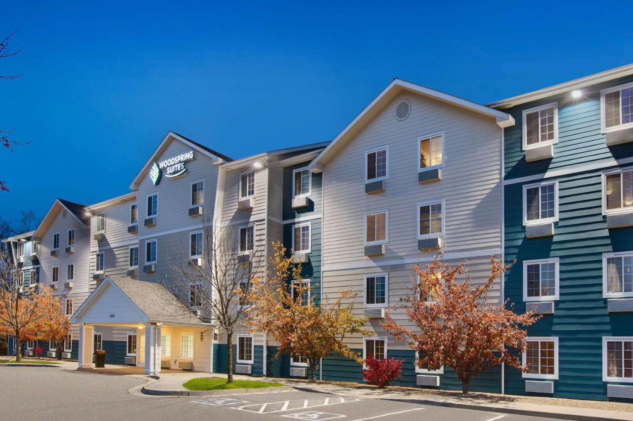 Woodspring Suites Council Bluffs Zewnętrze zdjęcie