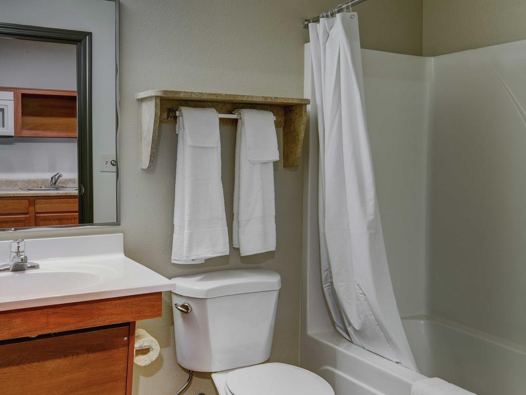 Woodspring Suites Council Bluffs Zewnętrze zdjęcie